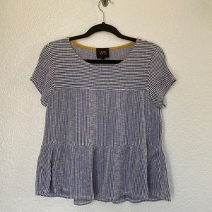 W5 Tiered Babydoll Tee